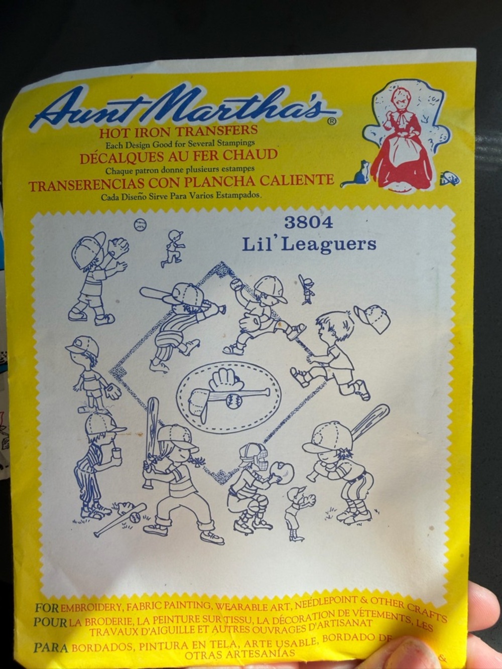 Aunt Martha's Hot Iron Transfers